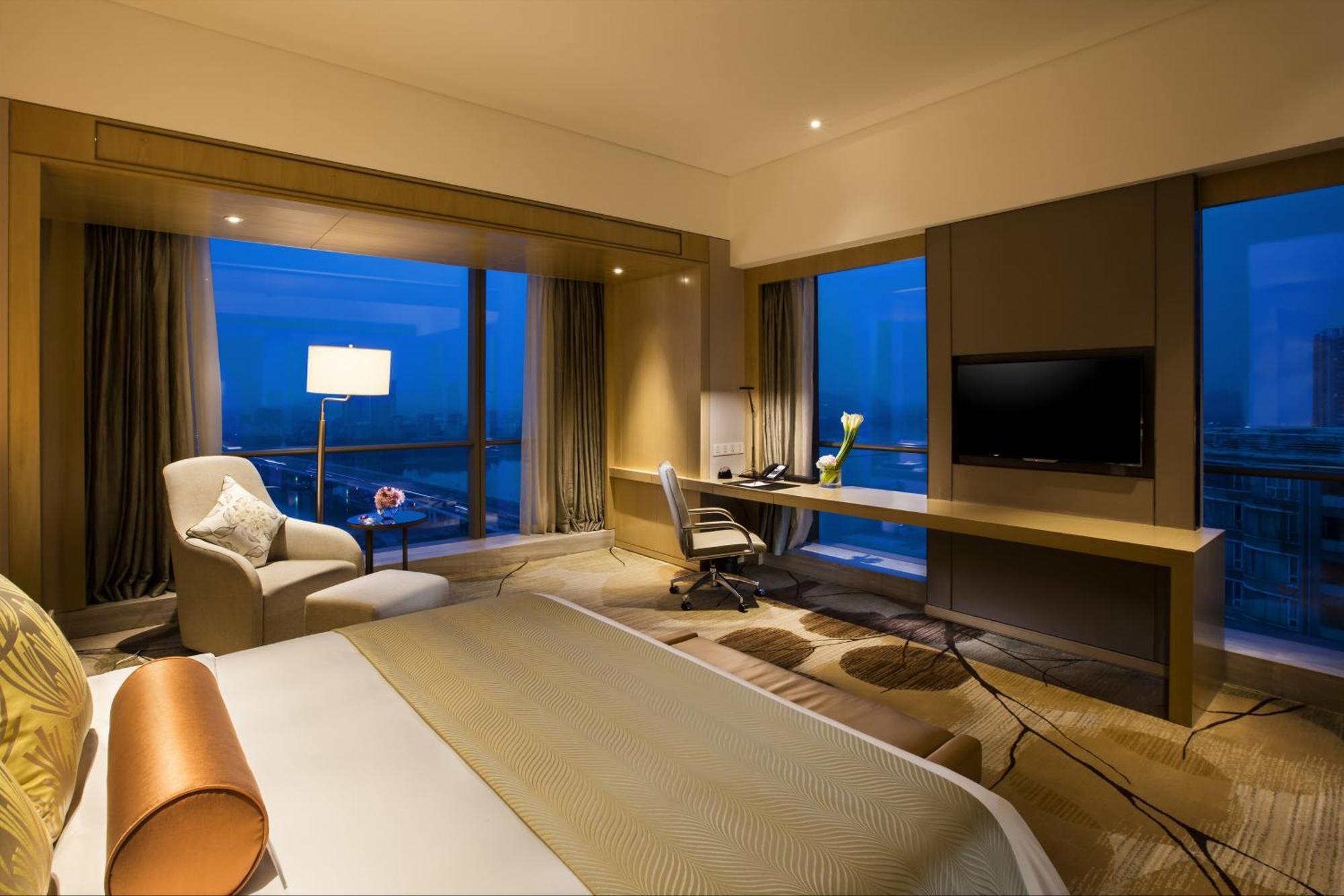 Crowne Plaza Fuzhou Riverside By Ihg Exterior photo