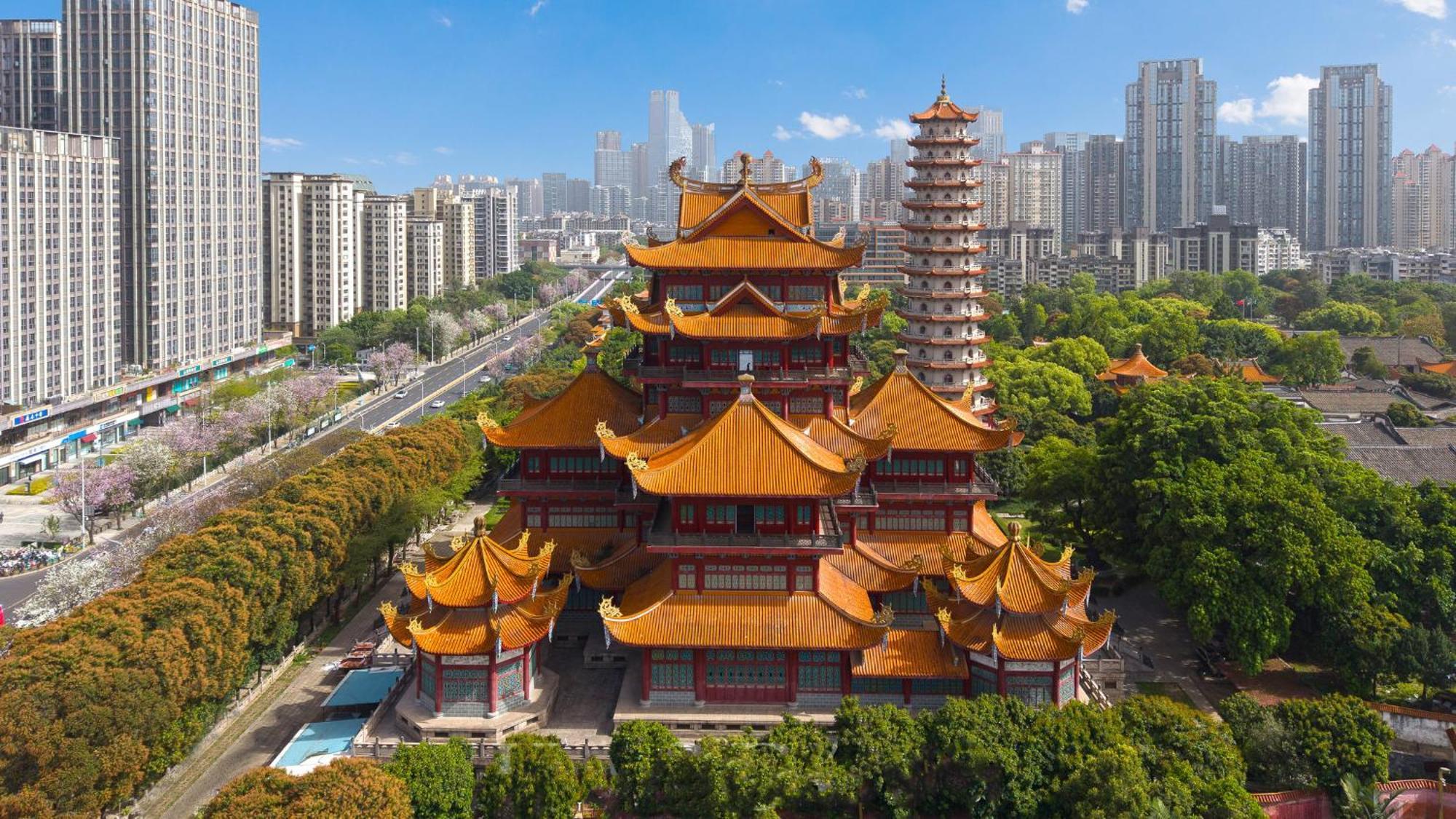 Crowne Plaza Fuzhou Riverside By Ihg Exterior photo